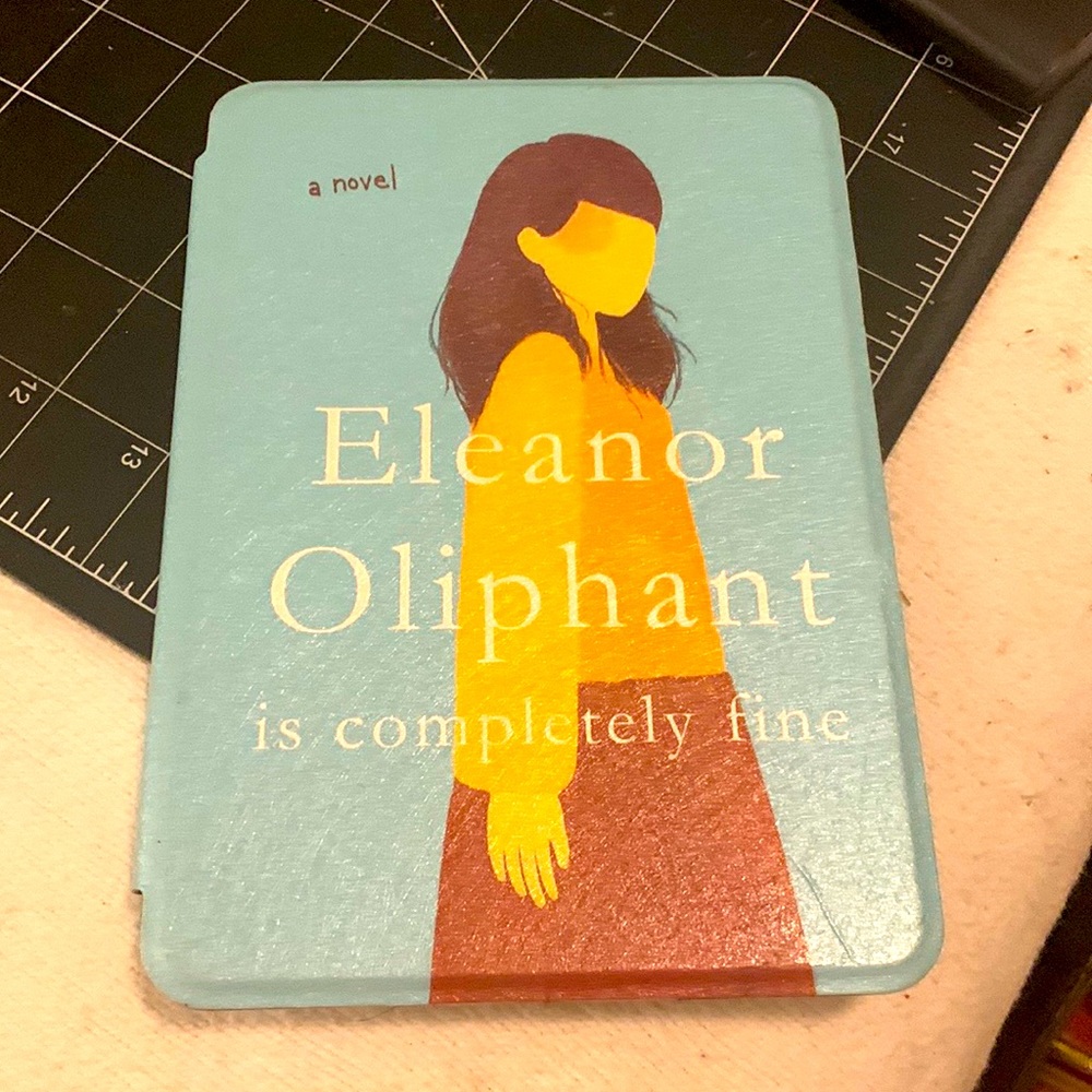 Eleanor Oliphant Tablet Case 6 1/2" X 4 1/2"